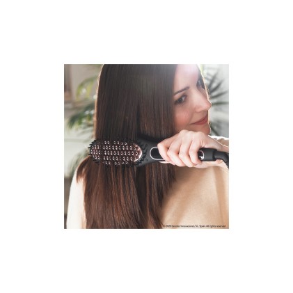 Cecotec Bamba InstantCare 900 Perfect Brush Adulto Spazzola piatta Nero 1 pz