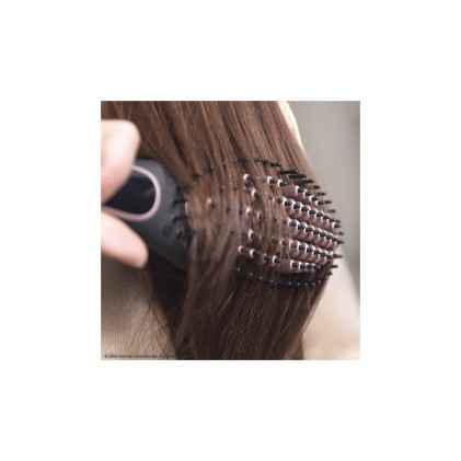 Cecotec Bamba InstantCare 900 Perfect Brush Adulto Spazzola piatta Nero 1 pz