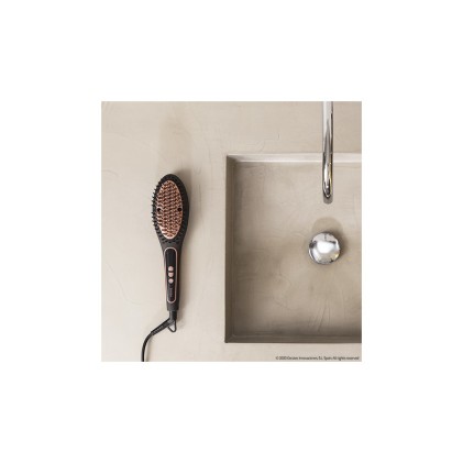 Cecotec Bamba InstantCare 900 Perfect Brush Adulto Spazzola piatta Nero 1 pz