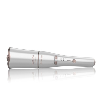 Arricciacapelli Cecotec Bamba SurfCare 800 Magic Waves Pro 33 W - Rivestimento in Cheratina e Olio di Argan - Funzione Ionizzatore Pro - Cilindro XL - Funzione Memory - Temperatura Regolabile