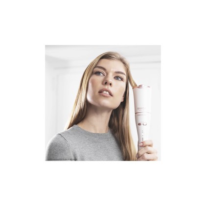 Arricciacapelli Cecotec Bamba SurfCare 800 Magic Waves Pro 33 W - Rivestimento in Cheratina e Olio di Argan - Funzione Ionizzatore Pro - Cilindro XL - Funzione Memory - Temperatura Regolabile