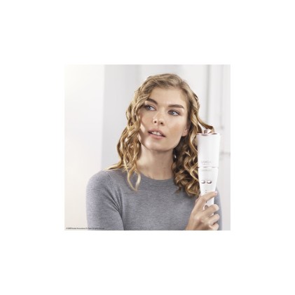 Arricciacapelli Cecotec Bamba SurfCare 800 Magic Waves Pro 33 W - Rivestimento in Cheratina e Olio di Argan - Funzione Ionizzatore Pro - Cilindro XL - Funzione Memory - Temperatura Regolabile