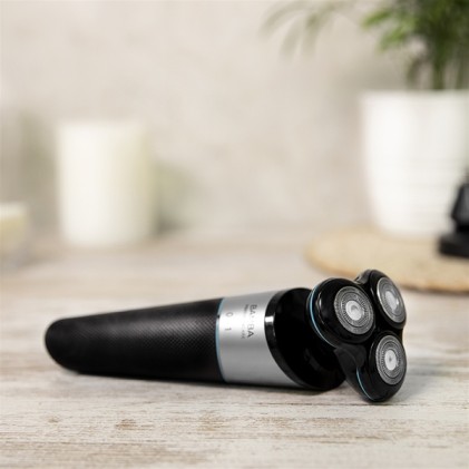 Cecotec Bamba PrecisionCare TwistGroom Rasoio multifunzione 5 in 1 - Per corpo e viso - Facile pulizia IPX5 - Autonomia di 90 minuti - Testina inclusa - Rasoio rotante - Batteria al litio