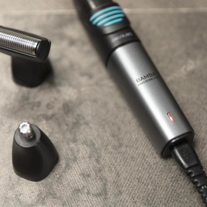 Rasoio multifunzione Cecotec Bamba PrecisionCare Extreme 5 in 1 - Lame in acciaio inossidabile - Batteria al litio - Autonomia fino a 60 min