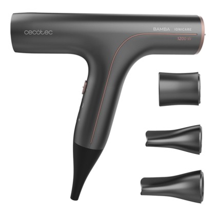 Cecotec IoniCare 6000 Rockstar Soft asciuga capelli 1200 W Nero