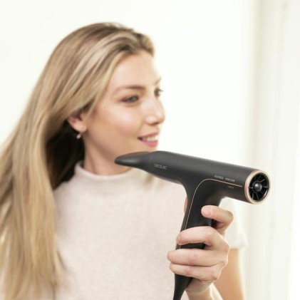 Cecotec IoniCare 6000 Rockstar Soft asciuga capelli 1200 W Nero