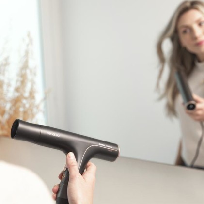 Cecotec IoniCare 6000 Rockstar Soft asciuga capelli 1200 W Nero
