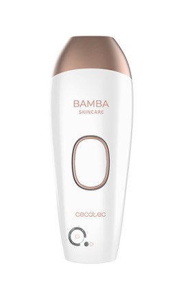 Cecotec Bamba SkinCare IPL Quartz IPL Epilatore - Luce pulsata 120.000 scatti - Lampada al quarzo - Sensore di rilevamento della pelle - Design compatto