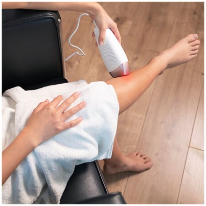 Cecotec Bamba SkinCare IPL Quartz IPL Epilatore - Luce pulsata 120.000 scatti - Lampada al quarzo - Sensore di rilevamento della pelle - Design compatto