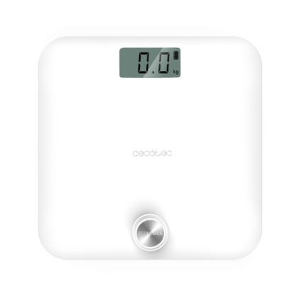 Cecotec Surface Precision EcoPower 10000 Healthy Rettangolo Bianco Bilancia pesapersone elettronica