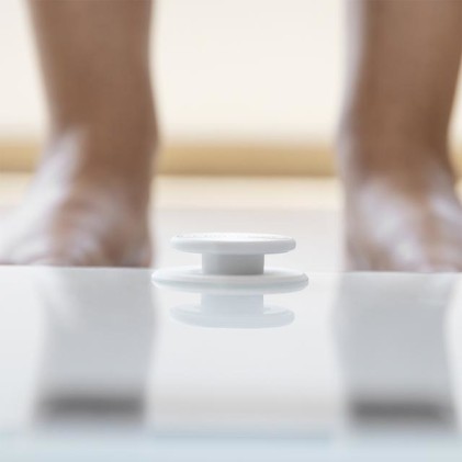 Cecotec Surface Precision EcoPower 10000 Healthy Rettangolo Bianco Bilancia pesapersone elettronica