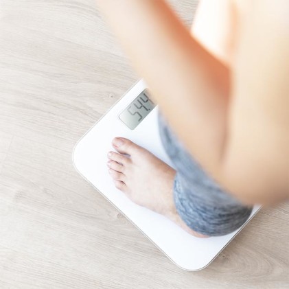 Cecotec Surface Precision EcoPower 10000 Healthy Rettangolo Bianco Bilancia pesapersone elettronica