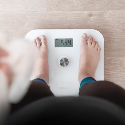 Cecotec 04252 bilance pesapersone Quadrato Bianco Bilancia pesapersone elettronica