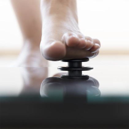 Cecotec Surface Precision EcoPower 10100 Full Healthy Quadrato Nero Bilancia pesapersone elettronica