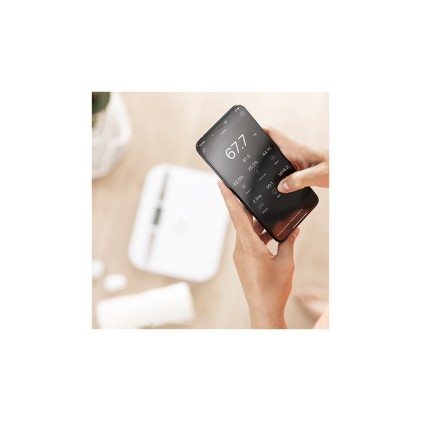 Cecotec 04254 bilance pesapersone Quadrato Bianco Bilancia pesapersone elettronica