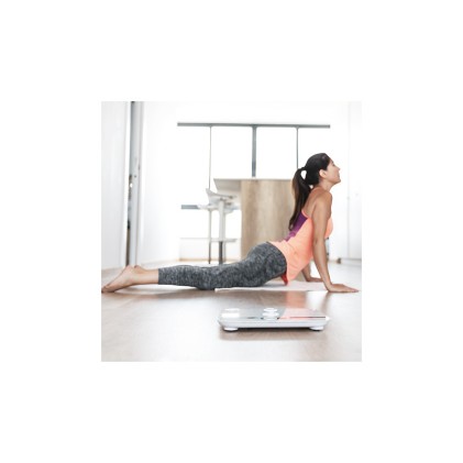 Cecotec 04254 bilance pesapersone Quadrato Bianco Bilancia pesapersone elettronica