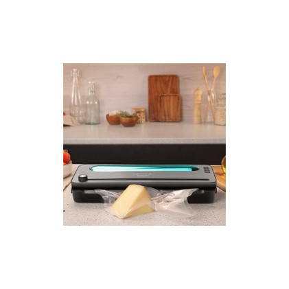 Cecotec SealVac 120 SteelCut macchina per sottovuoto 750 mbar Nero