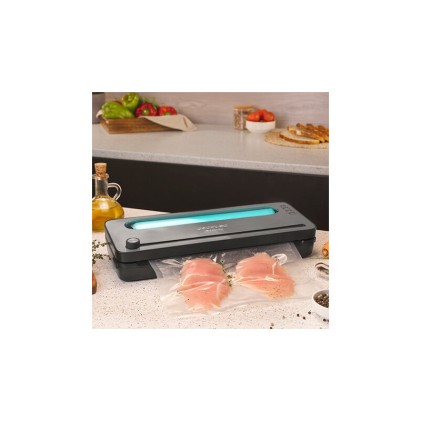 Cecotec SealVac 120 SteelCut macchina per sottovuoto 750 mbar Nero