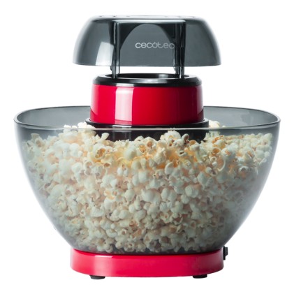 Cecotec 04259 macchina per popcorn Nero, Rosso 3 min 1200 W