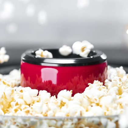 Cecotec 04259 macchina per popcorn Nero, Rosso 3 min 1200 W