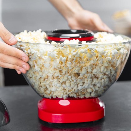 Cecotec 04259 macchina per popcorn Nero, Rosso 3 min 1200 W