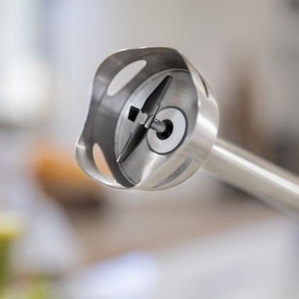 Cecotec Power TitanBlack 1500 XL Cream 0,8 L Frullatore ad immersione 1500 W Nero, Argento