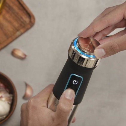 Cecotec 04272 frullatore 0,8 L Frullatore ad immersione 1500 W Nero, Acciaio inox