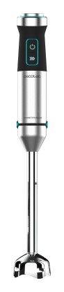 Cecotec Power TitanBlack 1500 XL TotalMix Frullatore ad immersione 1500 W Nero, Verde, Acciaio inox