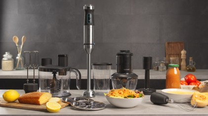 Cecotec Power TitanBlack 1500 XL TotalMix Frullatore ad immersione 1500 W Nero, Verde, Acciaio inox