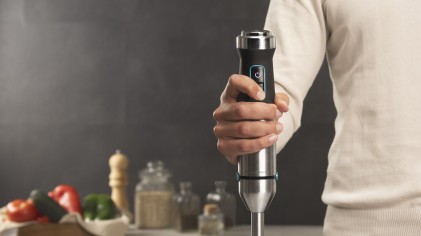 Cecotec Power TitanBlack 1500 XL TotalMix Frullatore ad immersione 1500 W Nero, Verde, Acciaio inox