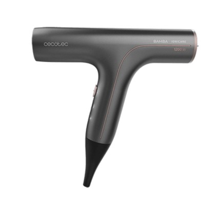 Cecotec Bamba IoniCare 6000 Rockstar Soft Pro asciuga capelli 1200 W Nero