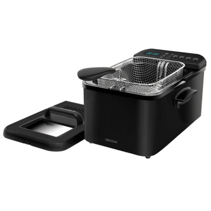 Cecotec Cleanfry Luxury 4000 Singolo 4,2 L Indipendente 3270 W Friggitrice Nero