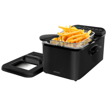 Cecotec Cleanfry Luxury 4000 Singolo 4,2 L Indipendente 3270 W Friggitrice Nero