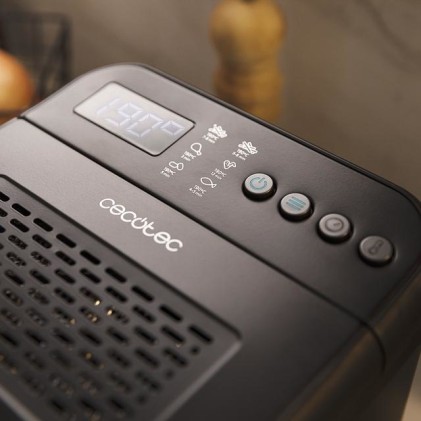Cecotec Cleanfry Luxury 4000 Singolo 4,2 L Indipendente 3270 W Friggitrice Nero