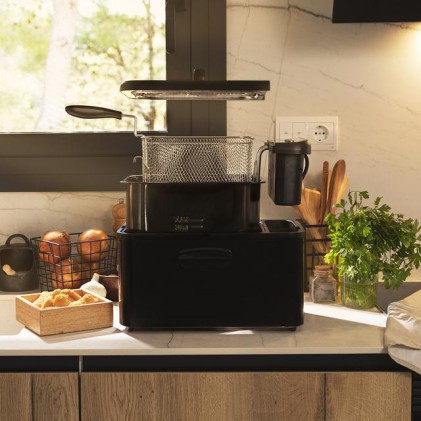 Cecotec Cleanfry Luxury 4000 Singolo 4,2 L Indipendente 3270 W Friggitrice Nero