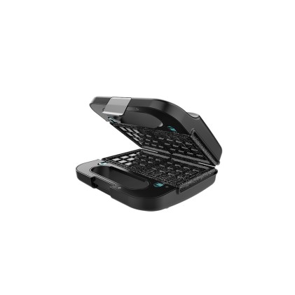 Cecotec 04309 tostiera 1000 W Nero, Acciaio satinato