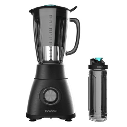 Cecotec Power Black Titanium 1800 Go 1,8 L Frullatore da tavolo 1800 W Nero