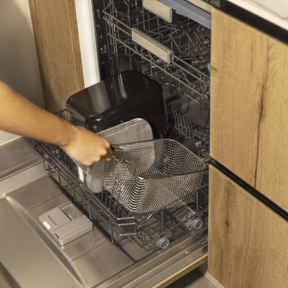 Cecotec Cleanfry Luxury 4000 Singolo 4,2 L Indipendente 3270 W Friggitrice Nero, Acciaio inox