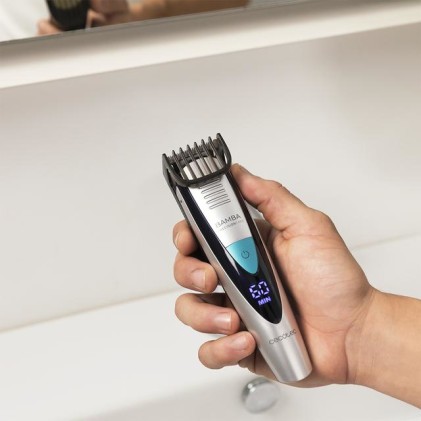 Cecotec Bamba PrecisionCare Nero, Argento, Turchese 13 Litio