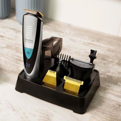 Cecotec Bamba PrecisionCare Nero, Argento, Turchese 13 Litio