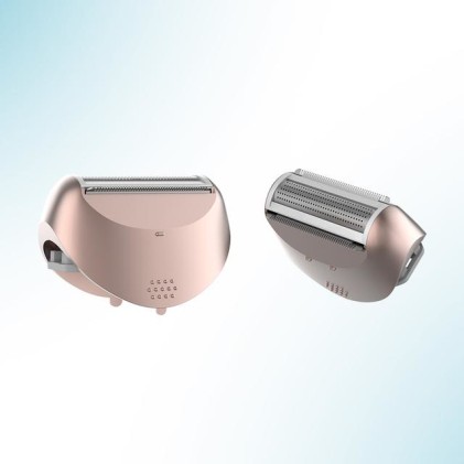 Cecotec 04334 epilatore 18 pinzette Bronzo, Bianco