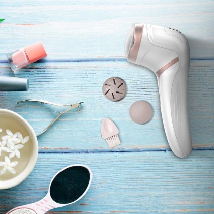 Cecotec Bamba SkinCare Oro rosa, Bianco