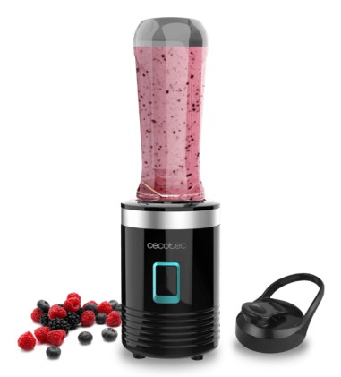 Cecotec 04395 frullatore 0,6 L Frullatore per sportivi 350 W Nero