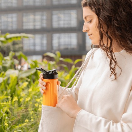 Cecotec 04395 frullatore 0,6 L Frullatore per sportivi 350 W Nero