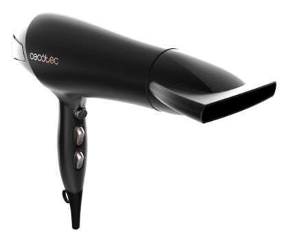 Cecotec 04398 asciuga capelli 2400 W Nero