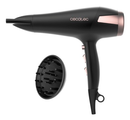 Cecotec 04398 asciuga capelli 2400 W Nero