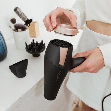 Cecotec 04398 asciuga capelli 2400 W Nero