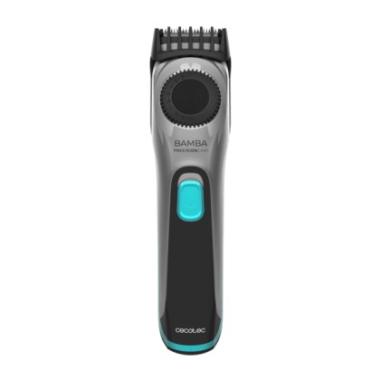 Cecotec Bamba PrecisionCare AllDrive Pro Nero, Argento Ioni di Litio