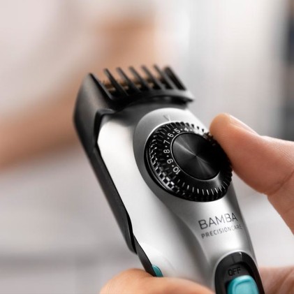 Cecotec Bamba PrecisionCare AllDrive Pro Nero, Argento Ioni di Litio