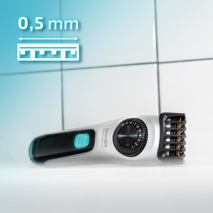 Cecotec Bamba PrecisionCare AllDrive Pro Nero, Argento Ioni di Litio